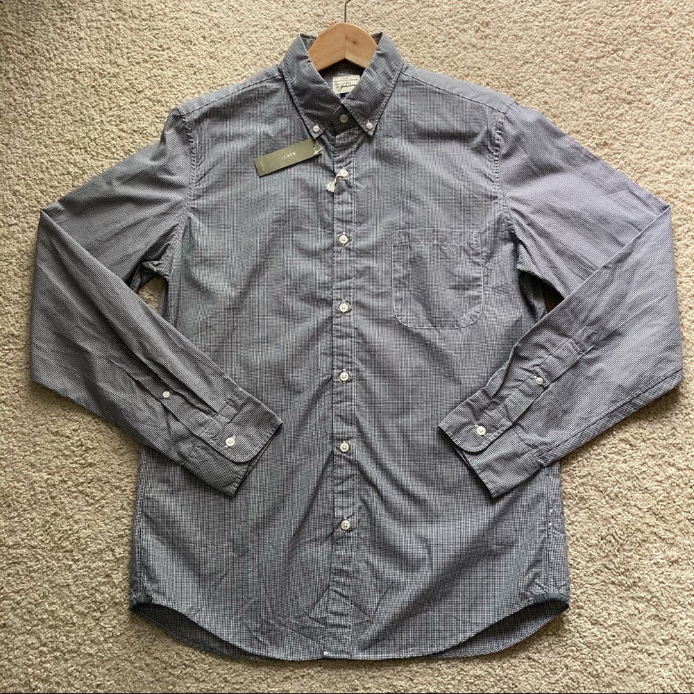 J.Crew Slim fit Gingham dress shirt